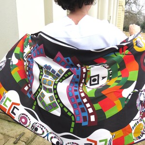 Luxury Silk Scarf