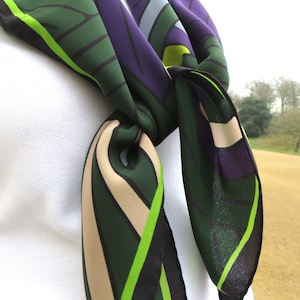 Luxury Silk Scarf