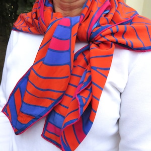 Luxury Silk Scarf