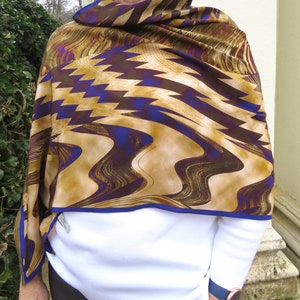 Luxury Silk Scarf