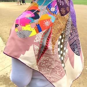 Luxury Silk Scarf
