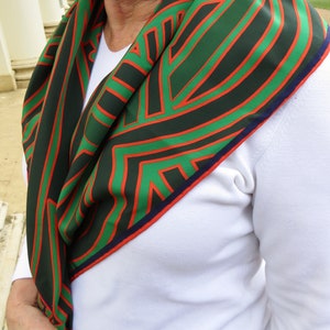 Luxury Silk Scarf
