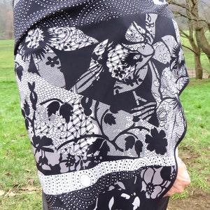 Luxury Silk Scarf