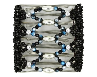 African Butterfly Wire Hair Clip - 9 Tong 907 (Large)