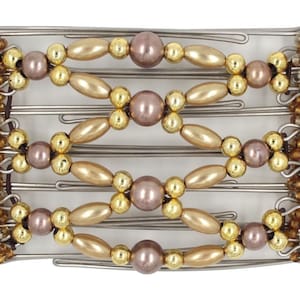 African Butterfly Wire Hair Clip - 7 Tong 618 (Medium)