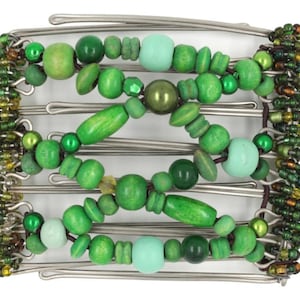 African Butterfly Wire Hair Clip - 7 Tong 611 (Medium)