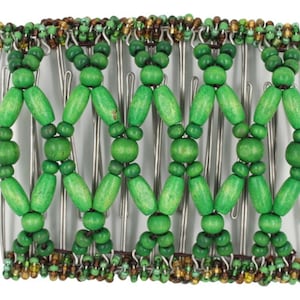 African Butterfly Wire Hair Clip - 11 Tong 471 (X-Large)