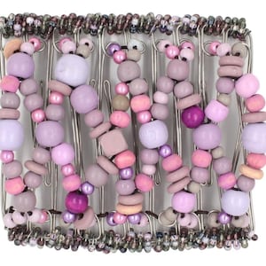 African Butterfly Wire Hair Clip - 11 Tong 417 (X-Large)