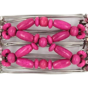 African Butterfly Wire Hair Clip - 5 Tong 363 (Small)