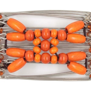 African Butterfly Wire Hair Clip - 5 Tong 269 (Small)