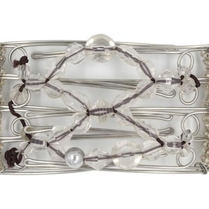 African Butterfly Wire Hair Clip - 5 Tong 336 (Small)