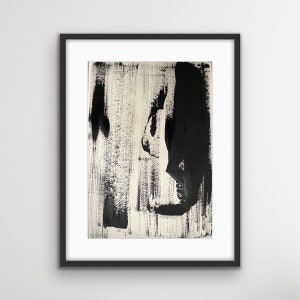 Passare il tempo - pittura su carta ad acquerello A2 59,4 x 42 cm