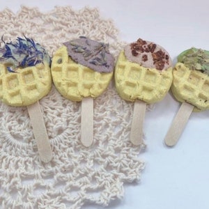 Wafle Pops|bunny treats