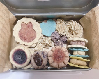 Bunny Treat|cookie tin