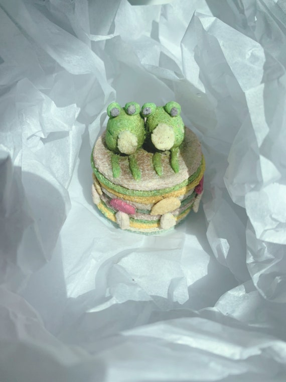 Frog Lunch Box Cake UK
