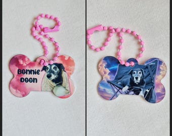Placas de identificación personalizadas para perros