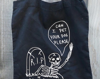 Bolsa de mano para perros