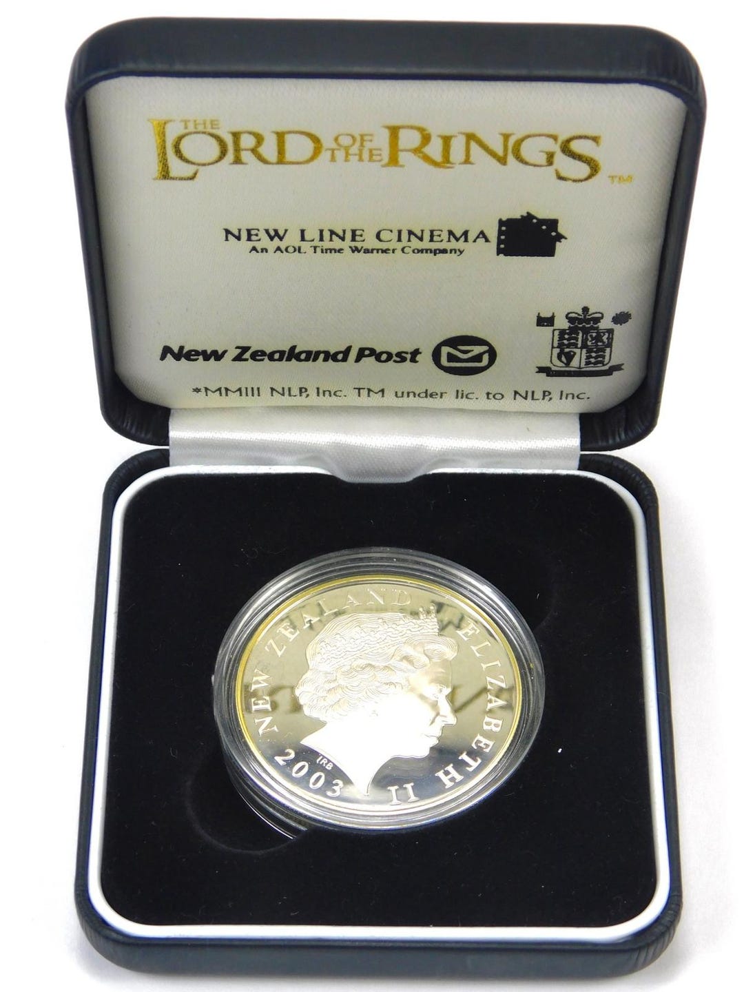 2003 New Zealand Lord of the Rings Silver 1 Dollar Coin - Etsy