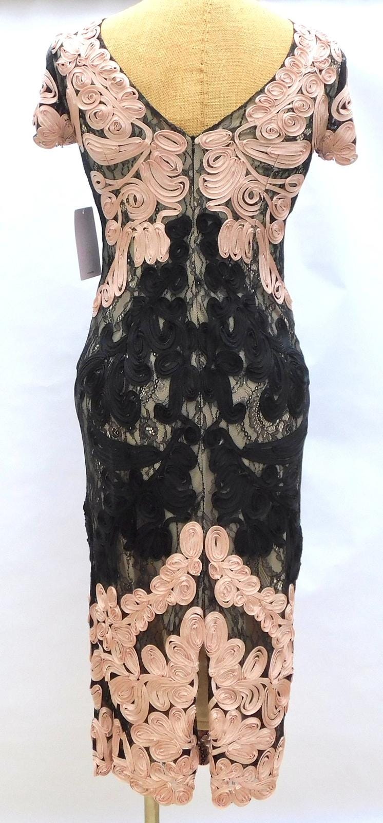 forever 21 crochet lace dress Cutout Crochet Mini Dress main image 0