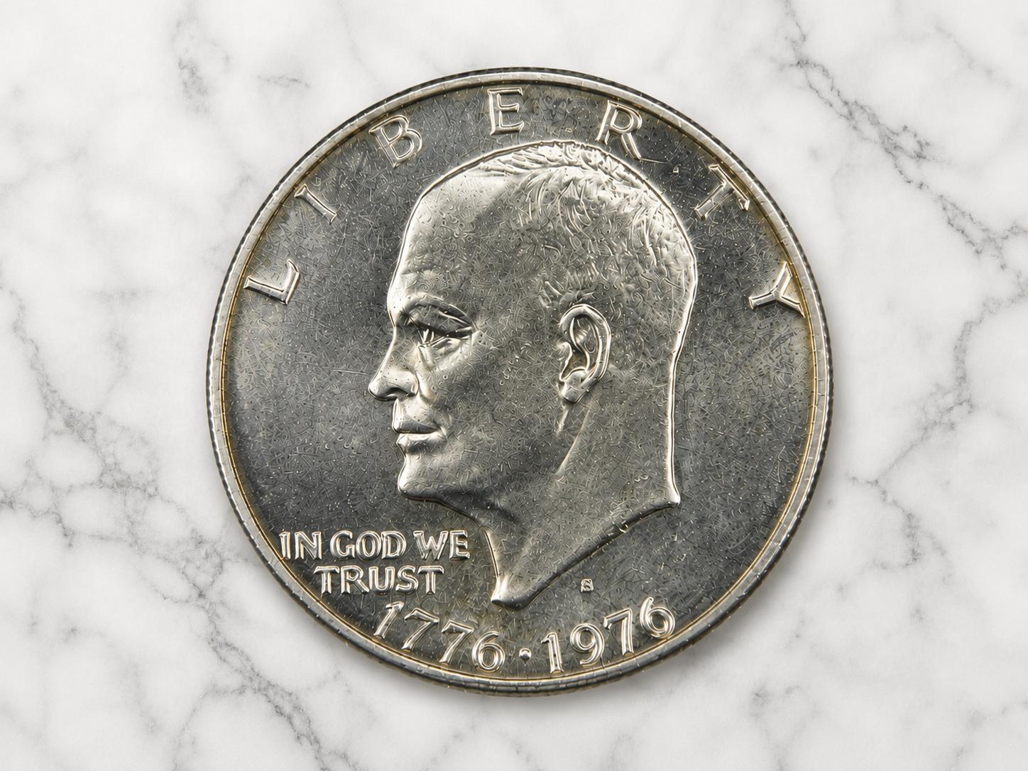 Bicentennial silver dollar - Etsy 日本