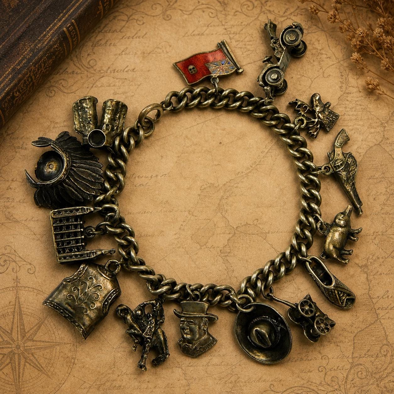 Ww2 Military Bracelet - Etsy