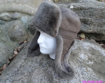 Genuine Ushanka - Etsy