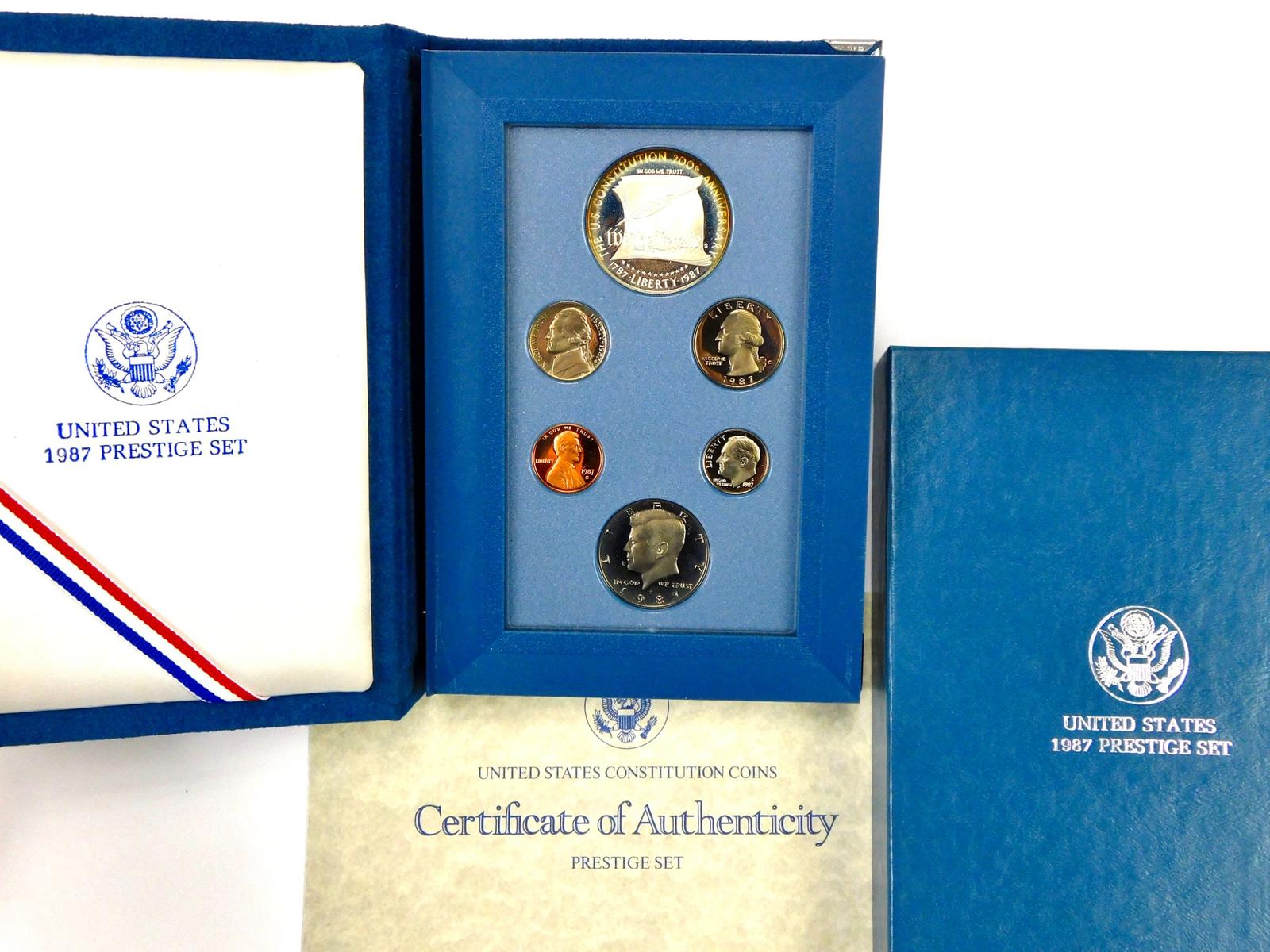 1987 Prestige Coin Set - Etsy