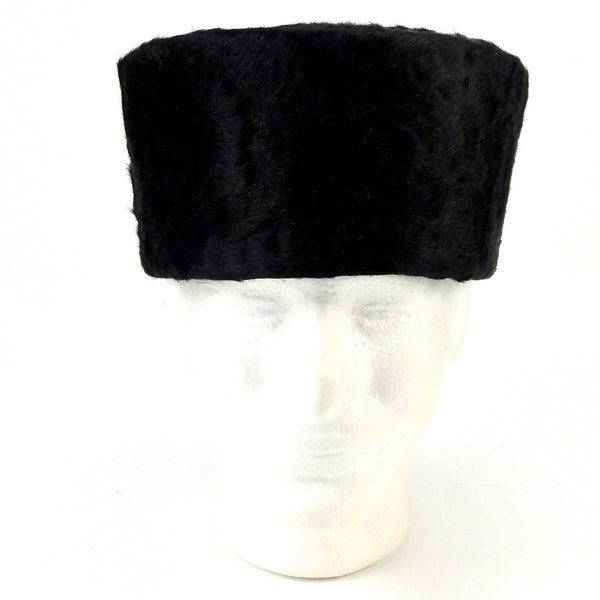 New Papakha Kubanka Natural Fur Karakul Hat Winter Cap Real Sheepskin Hat b