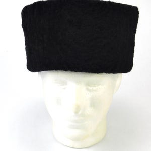 New Papakha Kubanka Natural Fur Karakul Hat Winter Cap Real Sheepskin Hat B2