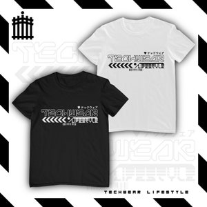 Techwear Lifestyle - Techwear T-shirt - Warcore T shirt - Alternative Tshirt - Tech wear - Warcore - Alt - Cyber - Darkwear - Unisex Tshirt