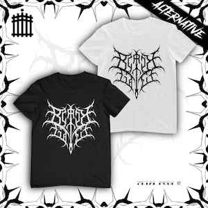 Metal Mode v1 - Techwear T-shirt - Warcore T shirt - Alternative Tshirt - Metal - Goth - Tech wear - Warcore - Alt - Cyber - Darkwear