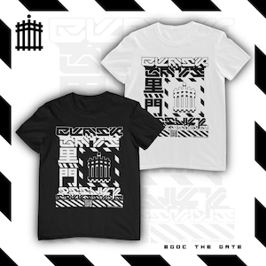 BGOC The Gate - Techwear T-shirt - Warcore T shirt - Alternative Tshirt - Tech wear - Warcore - Alt - Cyber - Darkwear - Rave Wear