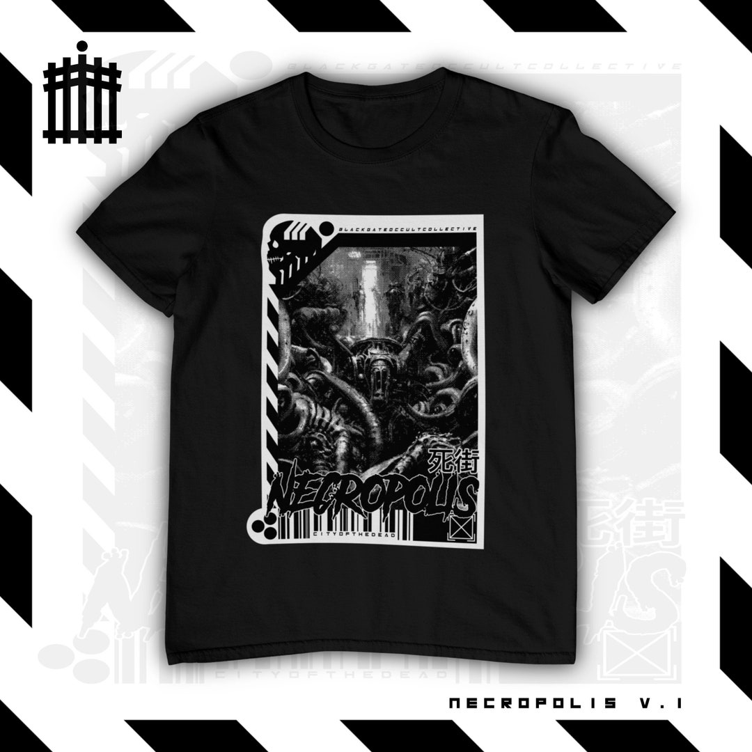 Baragon METALCROPOLIS Night Hunt Variant T-Shirt