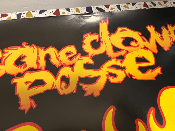 Vintage Insane Clown Posse Jeckyll Brothers Promotional Poster