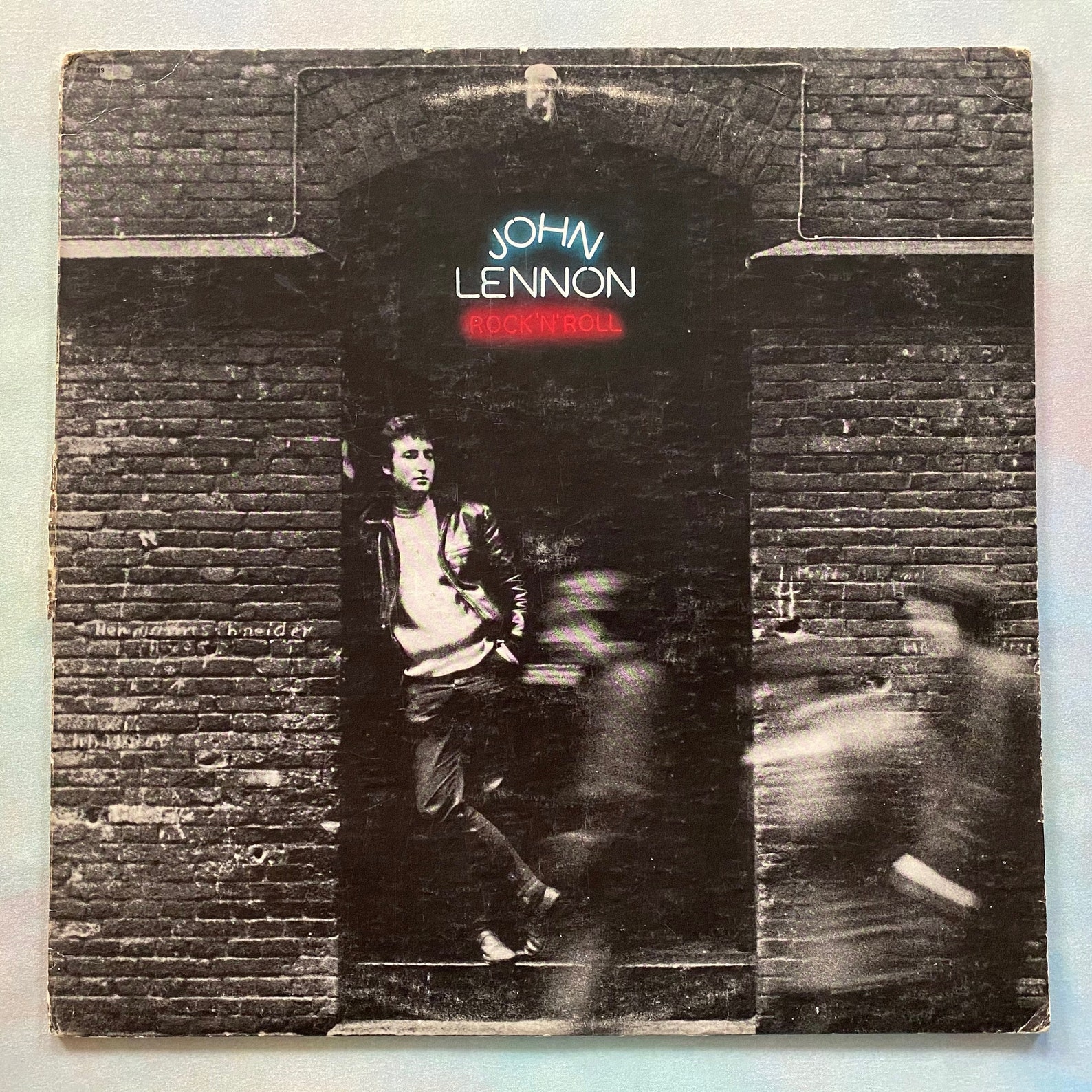BEATLES 1975 John Lennon Rock N Roll Vintage Vinyl LP Record Etsy