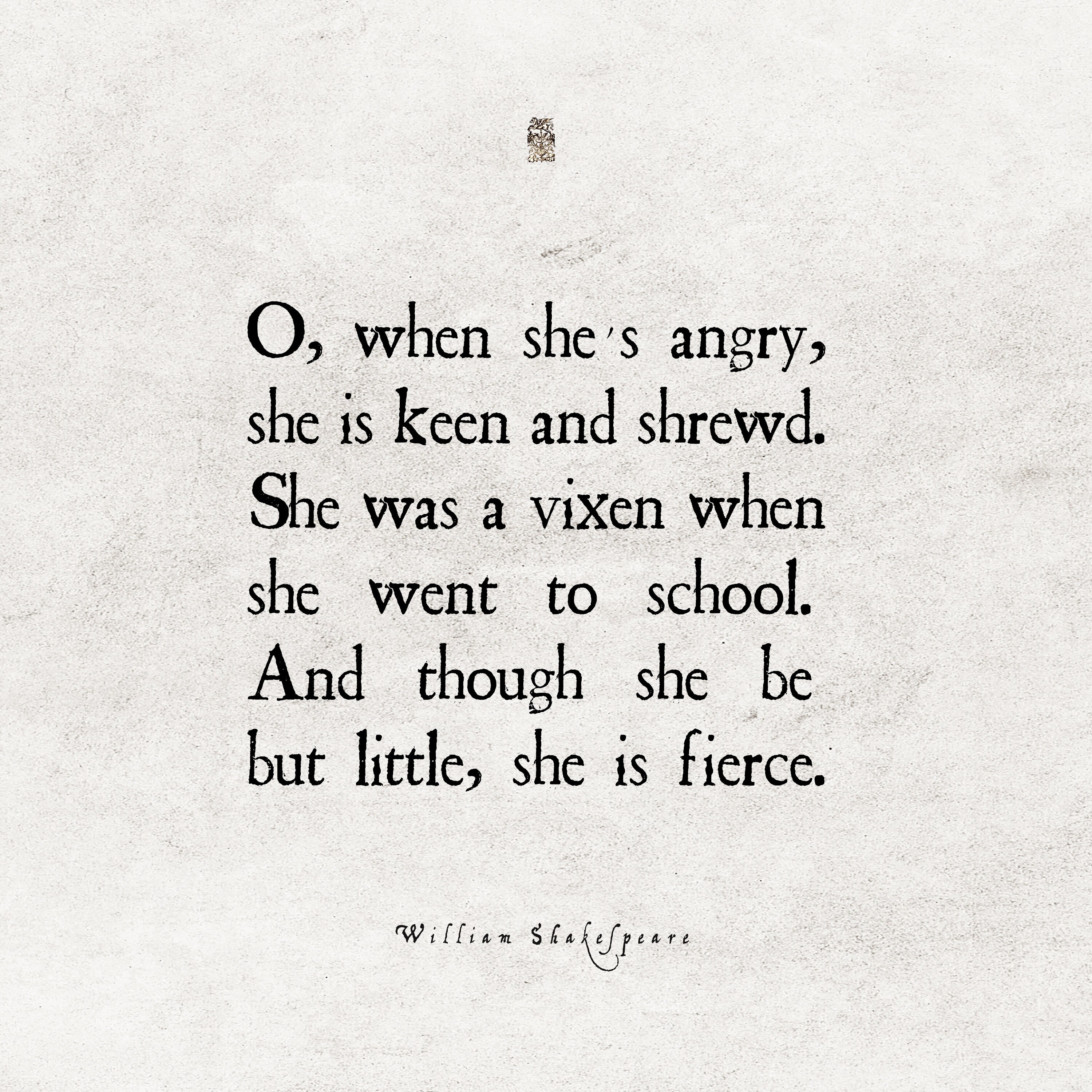 Shakespeare Printable Poster Book Quote Printable Feminist - Etsy
