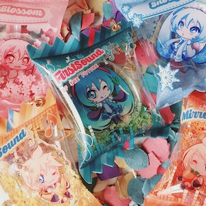 Vocaloid Candy Charms