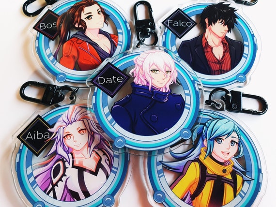 アクセサリー SomniumFragment AI: the Somnium Files Keychains - Etsy