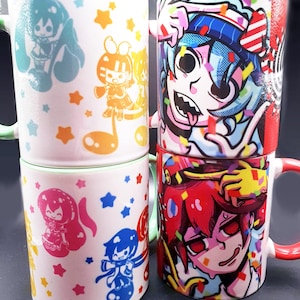 Vocaloid & Mesmerizer Mugs