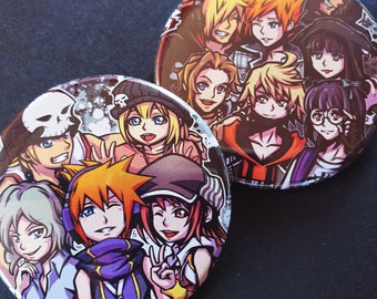 TWEWY & NTWEWY Round Badge