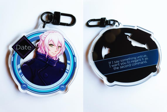 AI: the Somnium Files Keychains - Etsy