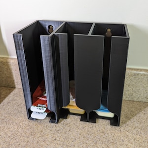 3D Printed Chick Fil A Sauce Organizer: Ketchup Slot, Multiple Sizes