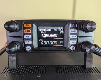 Yaesu FTM-300 Radio Desk Stand: 3D Printed Amateur Radio Mount - Etsy