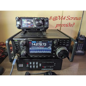 Icom 7300 / 9700 Side Rail Protectors | IC7300 / IC 9700