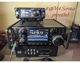 Icom 7300 / 9700 Side Rail Protectors | IC7300 / IC 9700