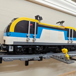 Lego Train track wall mounts | Lego Display track brackets