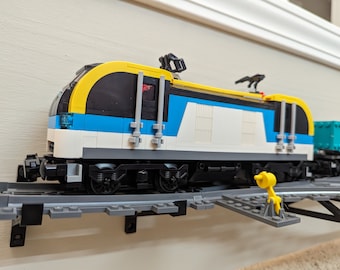 Lego Train Track Wall Mounts | Display Brackets