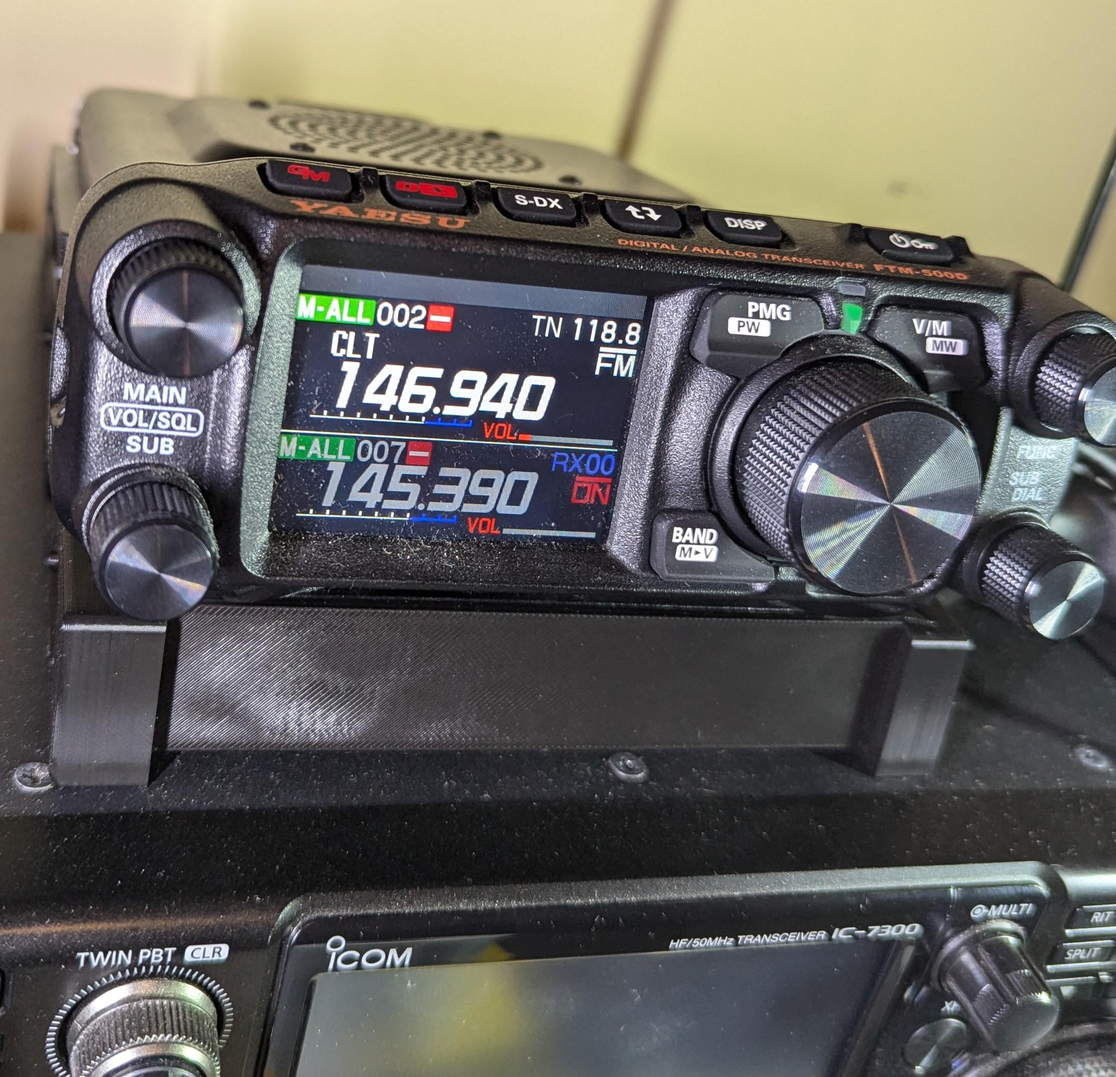 レ*オ様 YAESU FTM-500D モービル 50W YAESU FTM-500DE