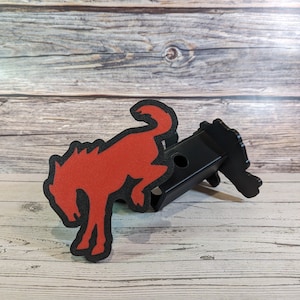 3D Printed Bronco Hitch Cover: PLA Plastic Truck Accessory