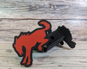 3D printed Bronco Trailer hitch cover | Truck hitch cover